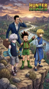 القناص Hunter x Hunter | جميع المواسم والحلقات مترجمة ومدبلجة HD