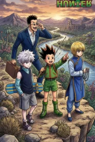 القناص Hunter x Hunter | جميع المواسم والحلقات مترجمة ومدبلجة HD